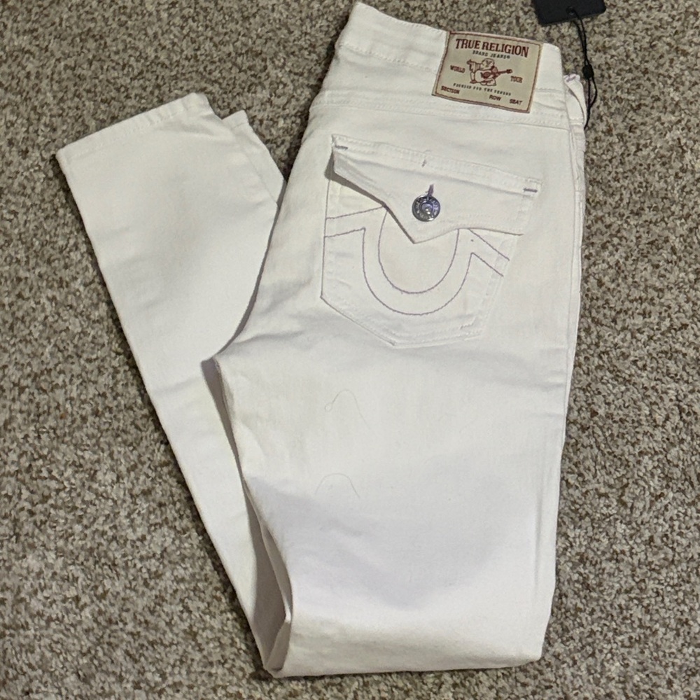 True Religion Jennie Curvy skinny jeans
